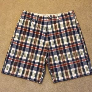 Men’s American Eagle Madras Plaid Shorts